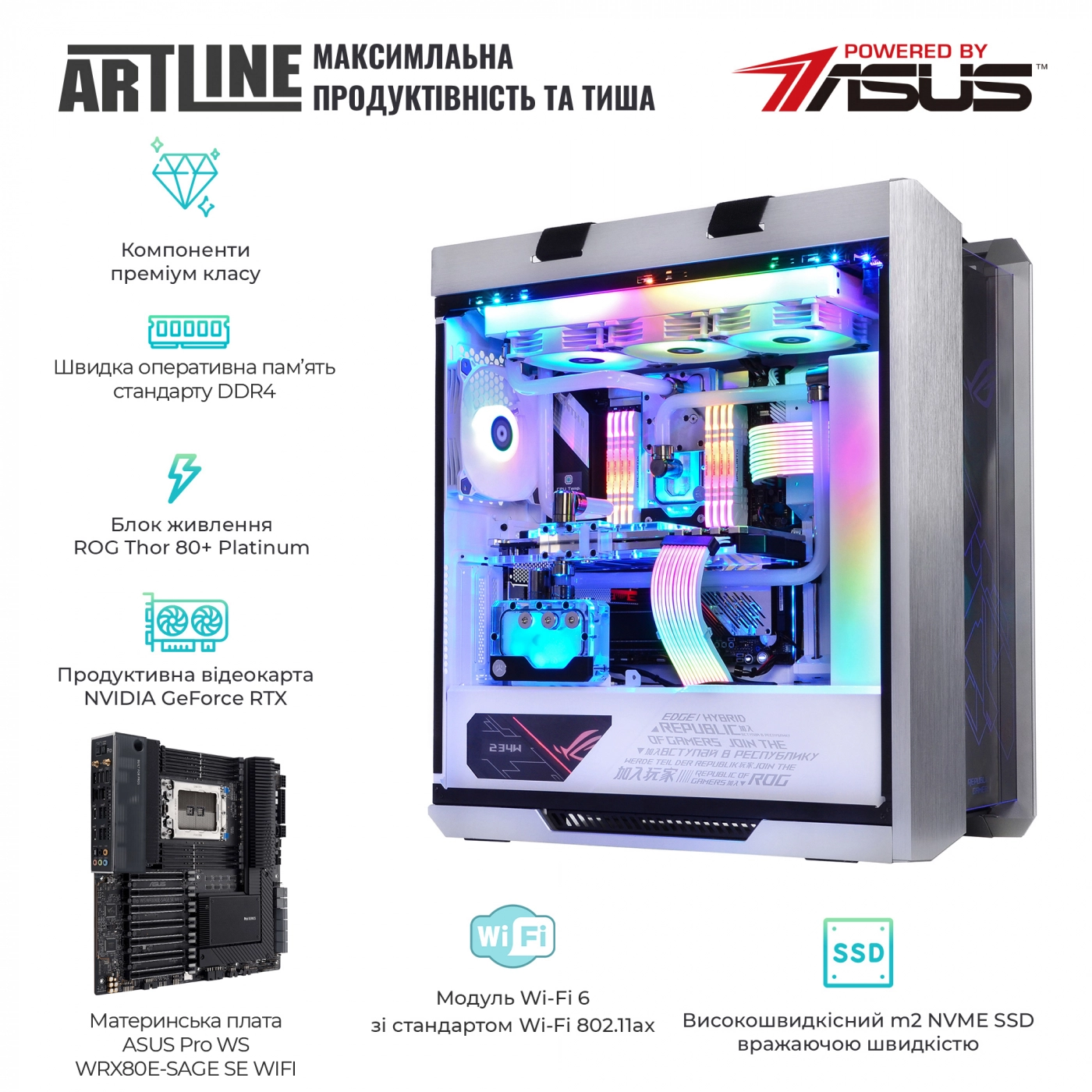 Купити Комп'ютер ARTLINE Overlord P99v71Win - фото 4