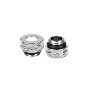 Купити Фітинг Thermaltake Pacific G1/4 Pressure Equalizer Stop Plug w/ O-Ring - Chrome (CL-W086-CU00SL-A) - фото 1