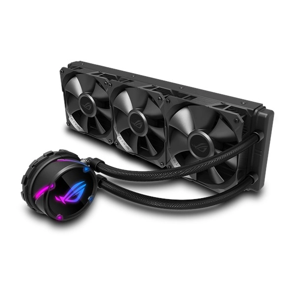 Купити Система рідинного охолодження ASUS ROG Strix LC 360 Aura Sync - фото 1