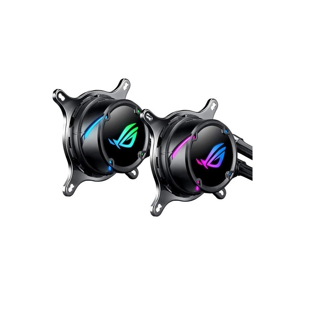 Купити Система рідинного охолодження ASUS ROG Strix LC 360 Aura Sync - фото 4