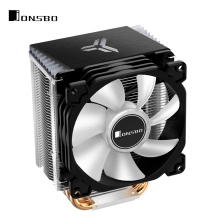 Купить Процессорный кулер JONSBO CR-1400 ARGB Black (92mm/4pin/900-2300RPM/4 тепл. трубки/3pin 5V ARGB) - фото 7