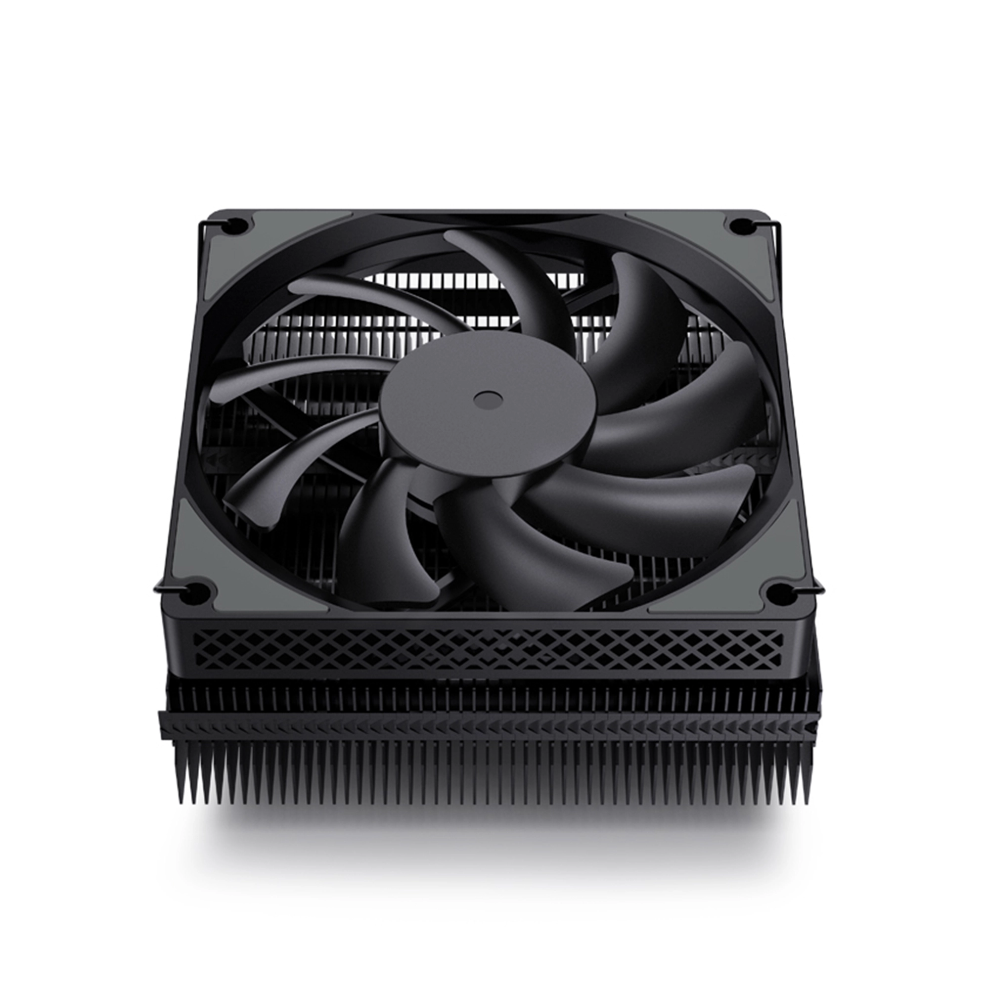Купить Процессорный кулер JONSBO HX4170D Black (92mm/4pin/LGA1200/115X/1700/AM4/4PIN PWM) - фото 2