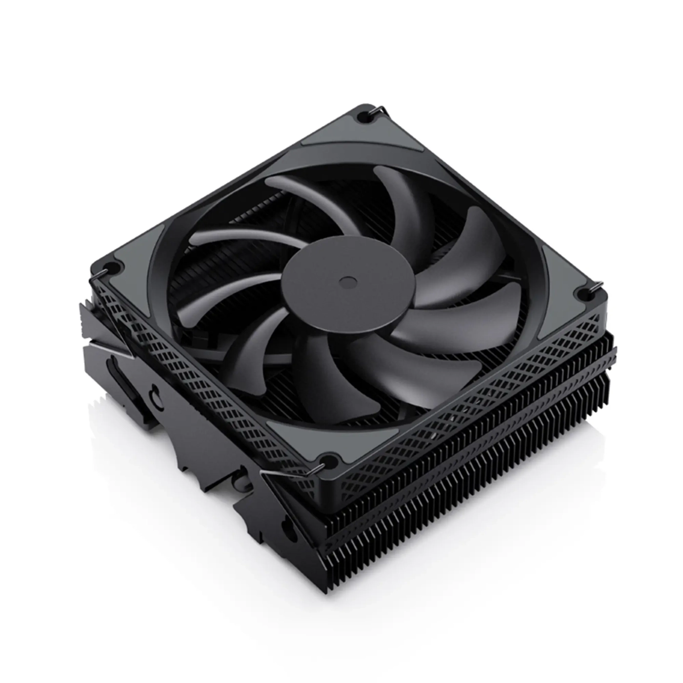 Купить Процессорный кулер JONSBO HX4170D Black (92mm/4pin/LGA1200/115X/1700/AM4/4PIN PWM) - фото 1