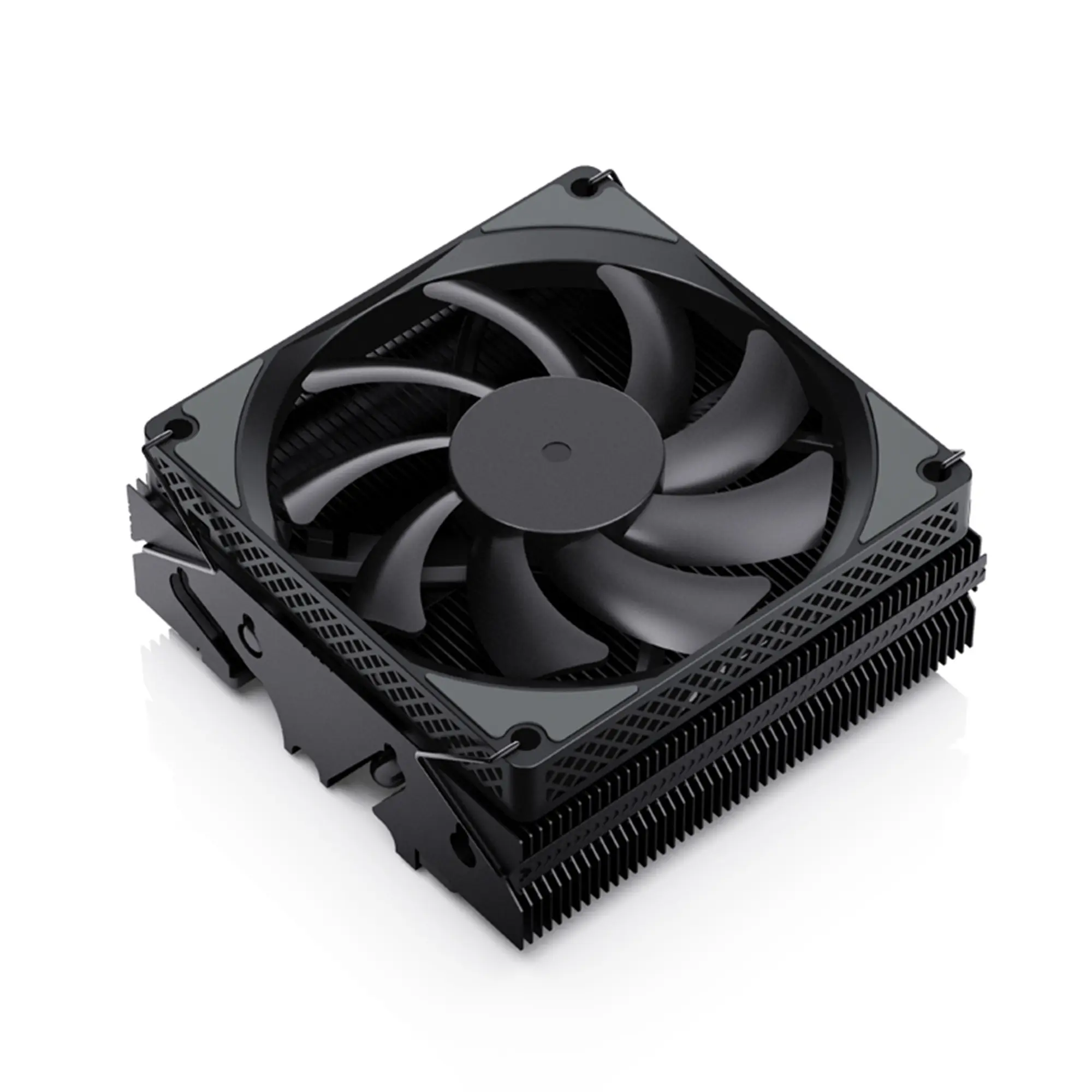 Купить Процессорный кулер JONSBO HX4170D Black (92mm/4pin/LGA1200/115X/1700/AM4/4PIN PWM) - фото 1