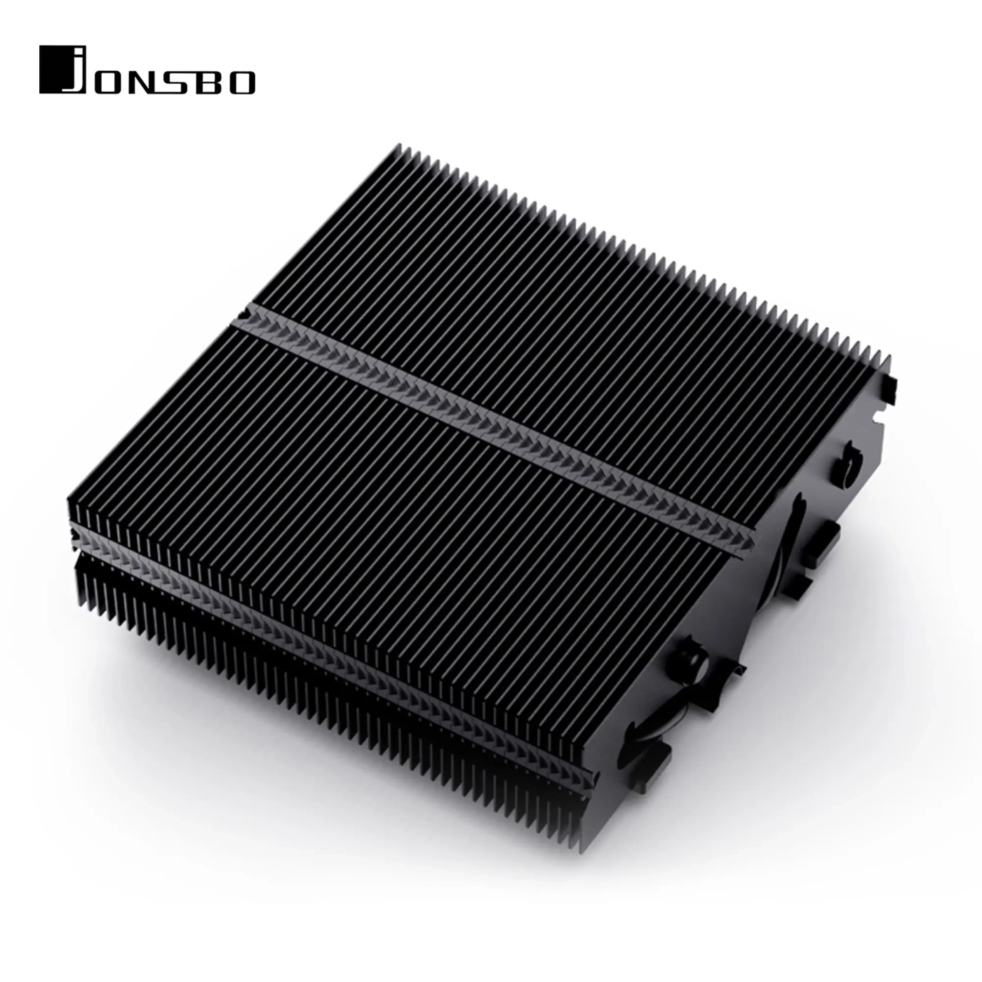 Купить Процессорный кулер JONSBO HX4170D Black (92mm/4pin/LGA1200/115X/1700/AM4/4PIN PWM) - фото 6