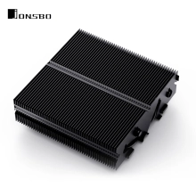 Купить Процессорный кулер JONSBO HX4170D Black (92mm/4pin/LGA1200/115X/1700/AM4/4PIN PWM) - фото 6