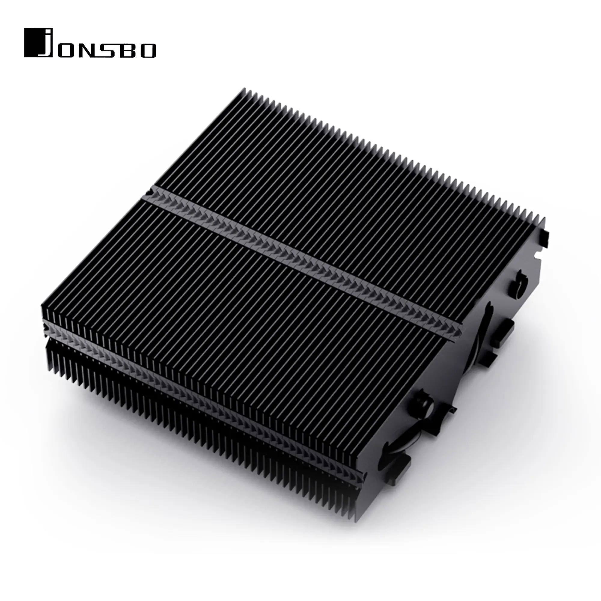 Купить Процессорный кулер JONSBO HX4170D Black (92mm/4pin/LGA1200/115X/1700/AM4/4PIN PWM) - фото 6