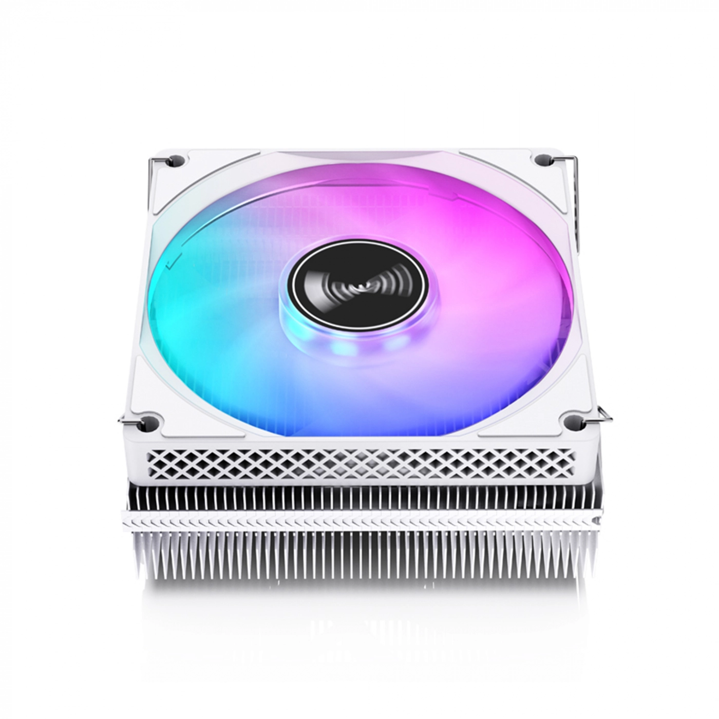 Купить Процессорный кулер JONSBO HX4170D White (92mm/4pin/LGA1200/115X/1700/AM4/4PIN PWM) - фото 2