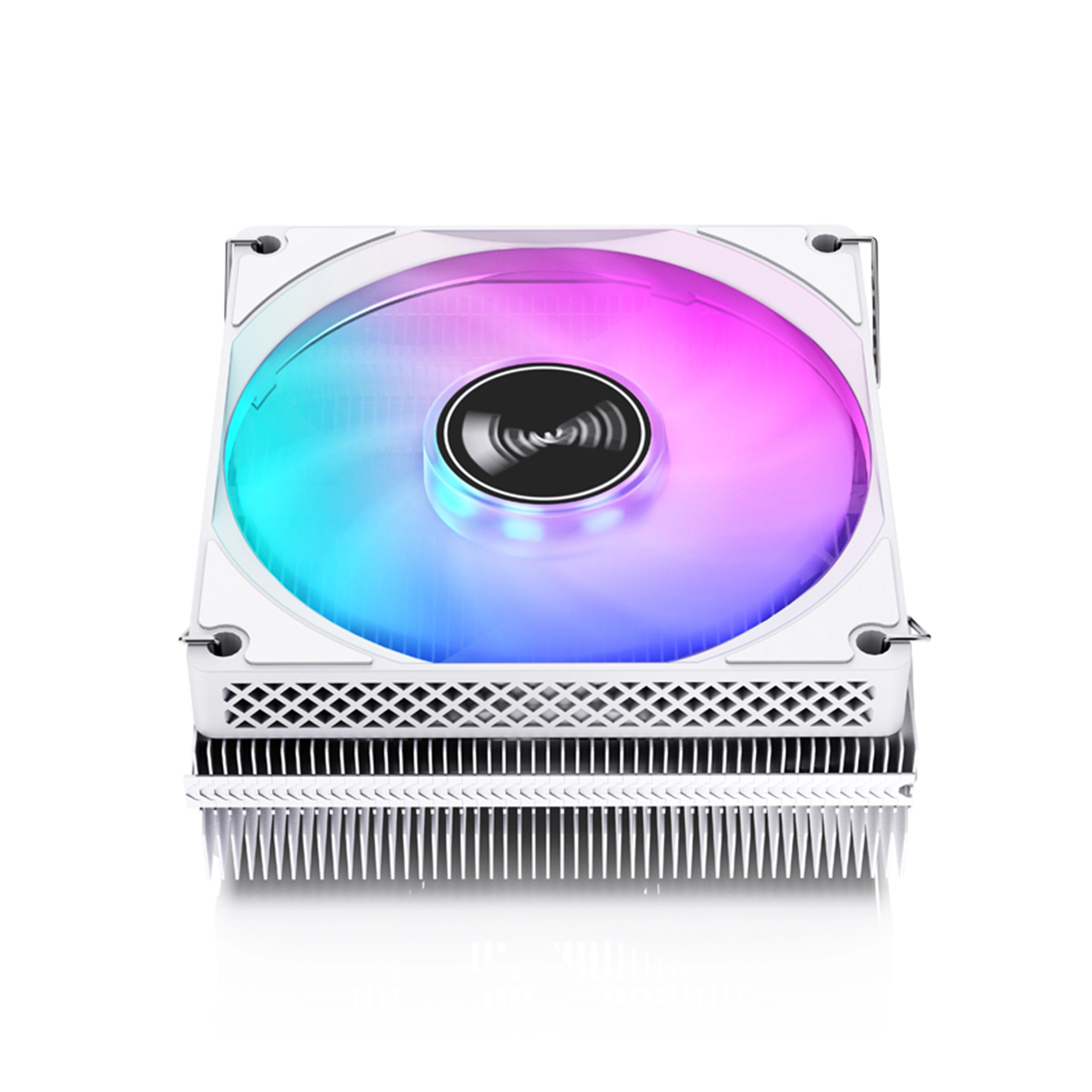 Купить Процессорный кулер JONSBO HX4170D White (92mm/4pin/LGA1200/115X/1700/AM4/4PIN PWM) - фото 2