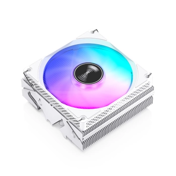 Купить Процессорный кулер JONSBO HX4170D White (92mm/4pin/LGA1200/115X/1700/AM4/4PIN PWM) - фото 1