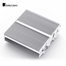 Купить Процессорный кулер JONSBO HX4170D White (92mm/4pin/LGA1200/115X/1700/AM4/4PIN PWM) - фото 6