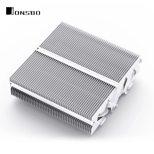Купить Процессорный кулер JONSBO HX4170D White (92mm/4pin/LGA1200/115X/1700/AM4/4PIN PWM) - фото 6