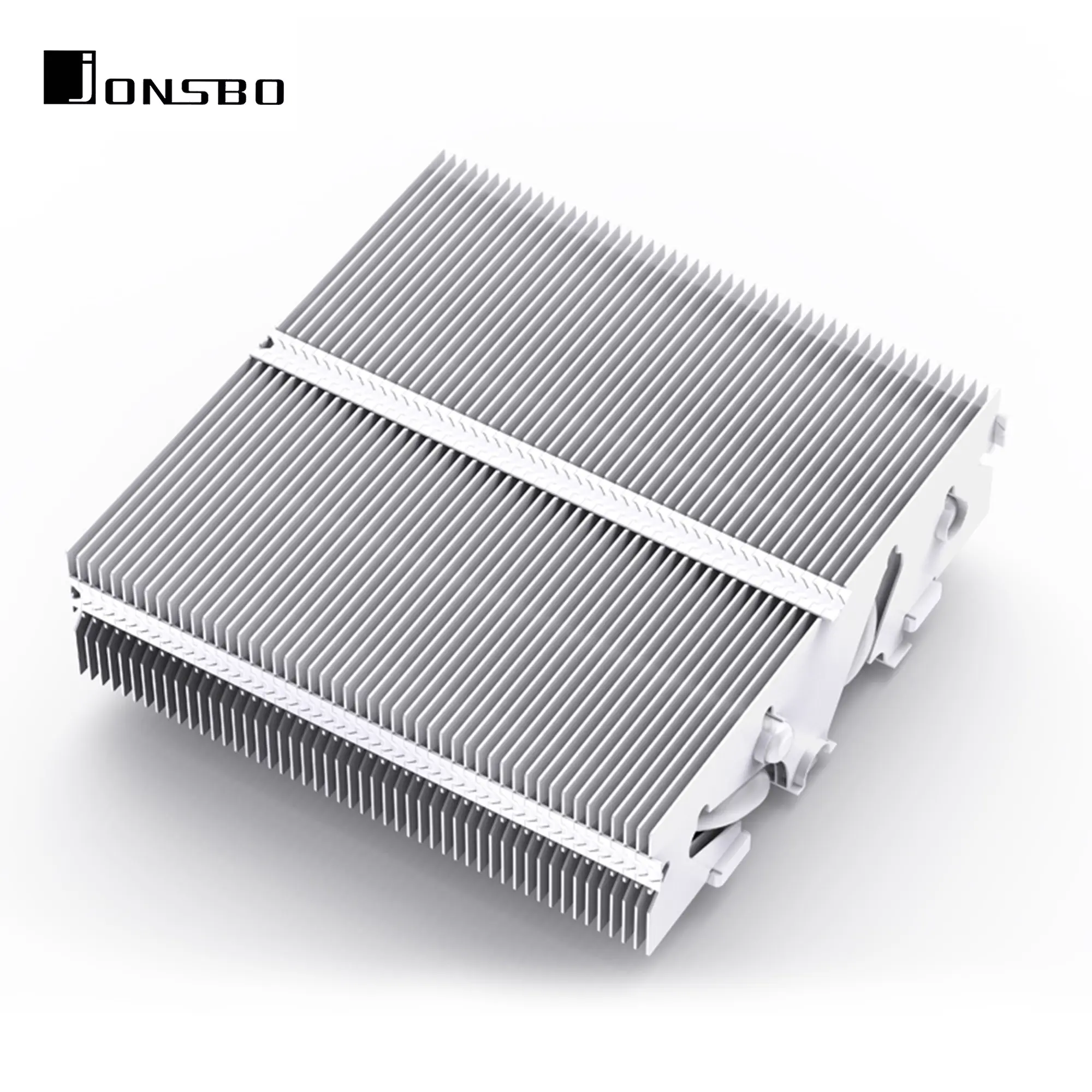Купить Процессорный кулер JONSBO HX4170D White (92mm/4pin/LGA1200/115X/1700/AM4/4PIN PWM) - фото 6