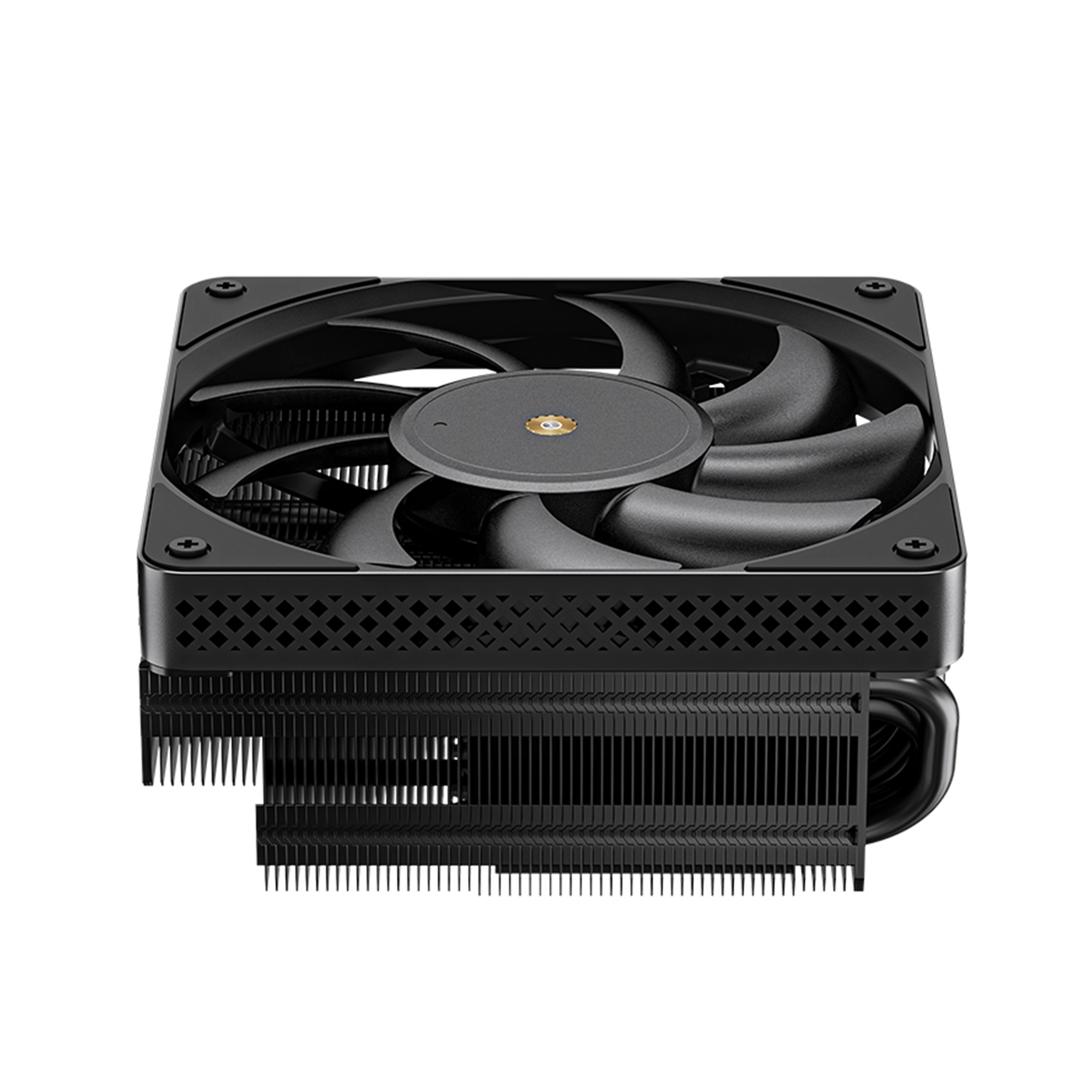 Купить Процессорный кулер JONSBO HX6200D Black (120mm/4pin/LGA 1700/1200/115X/AM4/AM5/4PIN PWM) - фото 3