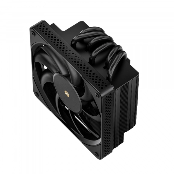 Купить Процессорный кулер JONSBO HX6200D Black (120mm/4pin/LGA 1700/1200/115X/AM4/AM5/4PIN PWM) - фото 5