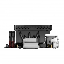 Купить Процессорный кулер JONSBO HX6200D Black (120mm/4pin/LGA 1700/1200/115X/AM4/AM5/4PIN PWM) - фото 6