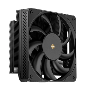 Купить Процессорный кулер JONSBO HX6200D Black (120mm/4pin/LGA 1700/1200/115X/AM4/AM5/4PIN PWM) - фото 1