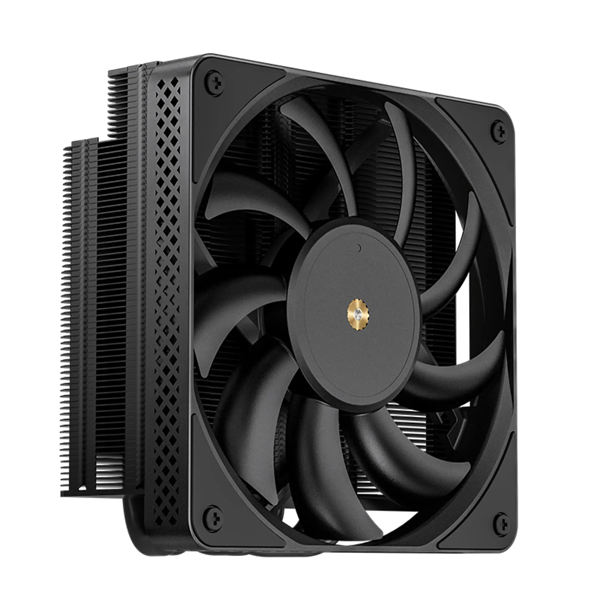 Купить Процессорный кулер JONSBO HX6200D Black (120mm/4pin/LGA 1700/1200/115X/AM4/AM5/4PIN PWM) - фото 1