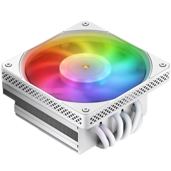 Купить Процессорный кулер JONSBO HX6200D White (120mm/4pin/LGA 1700/1200/115X/AM4/AM5/4PIN PWM) - фото 1