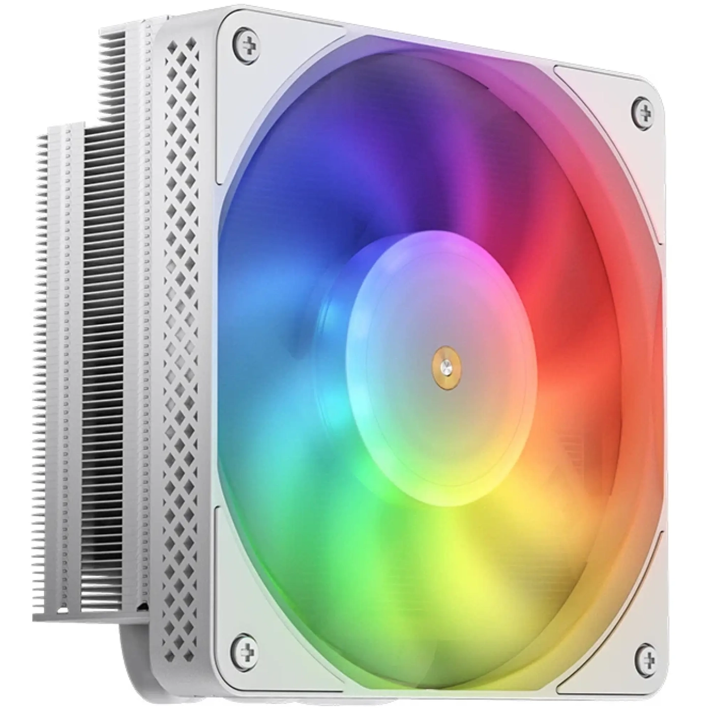 Купити Процесорний кулер JONSBO HX6200D White (120mm/4pin/LGA 1700/1200/115X/AM4/AM5/4PIN PWM) - фото 2