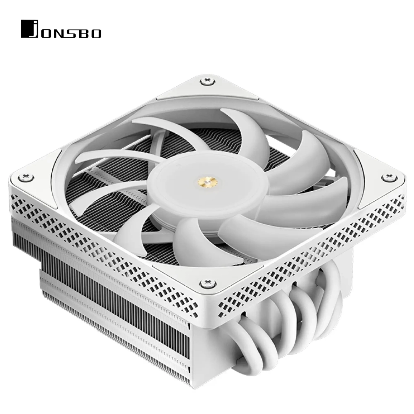 Купити Процесорний кулер JONSBO HX6200D White (120mm/4pin/LGA 1700/1200/115X/AM4/AM5/4PIN PWM) - фото 9