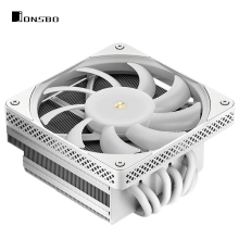 Купити Процесорний кулер JONSBO HX6200D White (120mm/4pin/LGA 1700/1200/115X/AM4/AM5/4PIN PWM) - фото 9