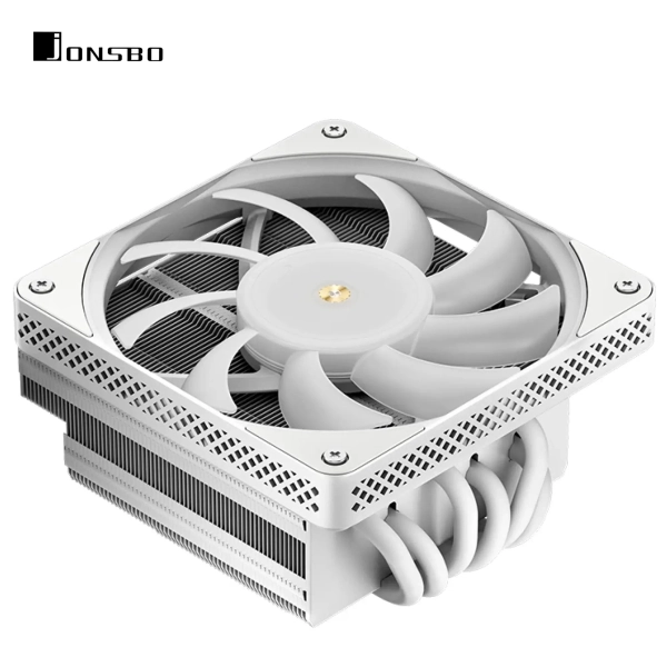 Купити Процесорний кулер JONSBO HX6200D White (120mm/4pin/LGA 1700/1200/115X/AM4/AM5/4PIN PWM) - фото 9