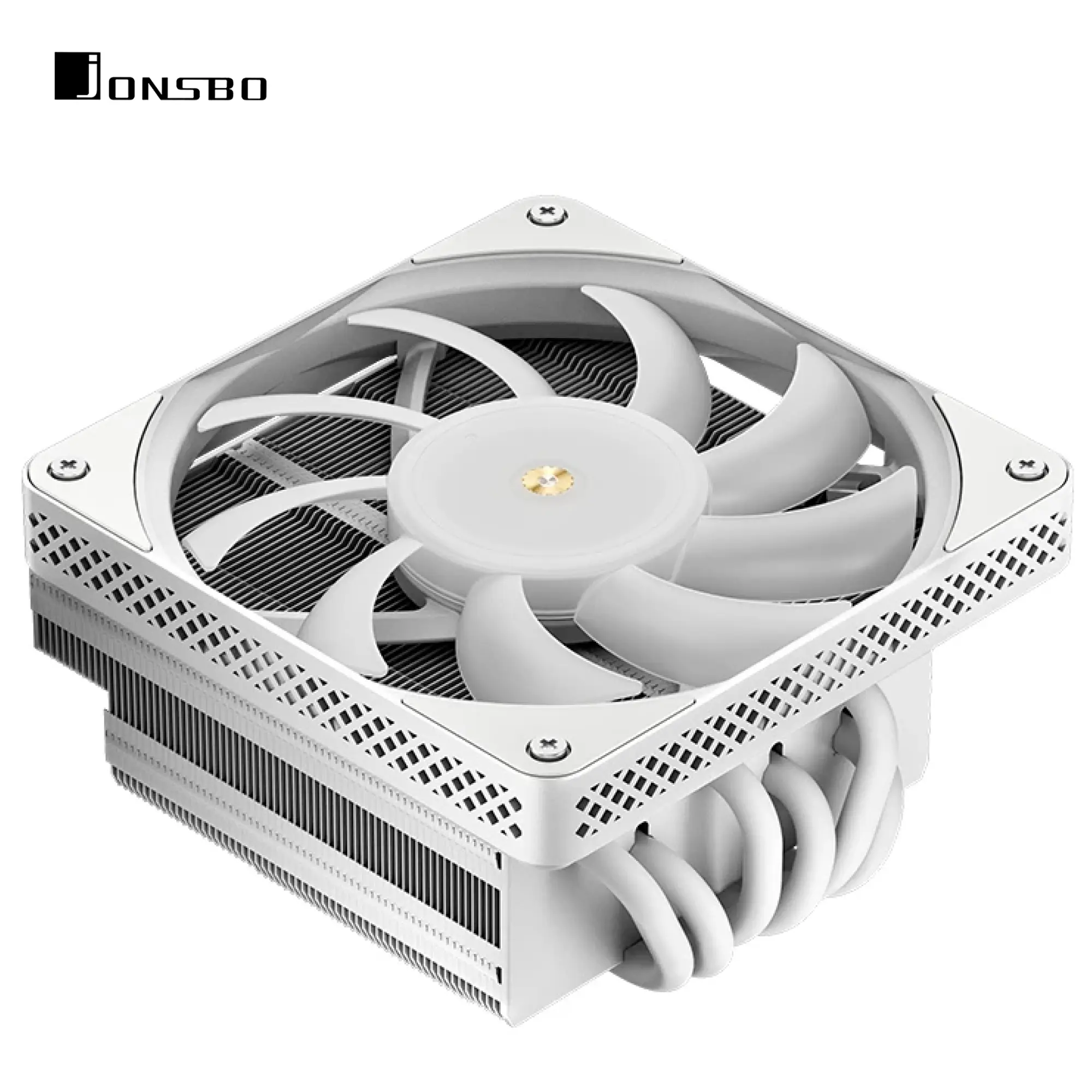 Купити Процесорний кулер JONSBO HX6200D White (120mm/4pin/LGA 1700/1200/115X/AM4/AM5/4PIN PWM) - фото 9