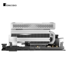 Купити Процесорний кулер JONSBO HX6200D White (120mm/4pin/LGA 1700/1200/115X/AM4/AM5/4PIN PWM) - фото 10