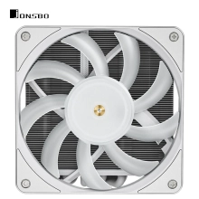 Купити Процесорний кулер JONSBO HX6200D White (120mm/4pin/LGA 1700/1200/115X/AM4/AM5/4PIN PWM) - фото 11