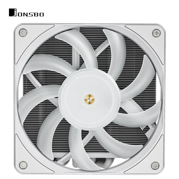 Купити Процесорний кулер JONSBO HX6200D White (120mm/4pin/LGA 1700/1200/115X/AM4/AM5/4PIN PWM) - фото 11