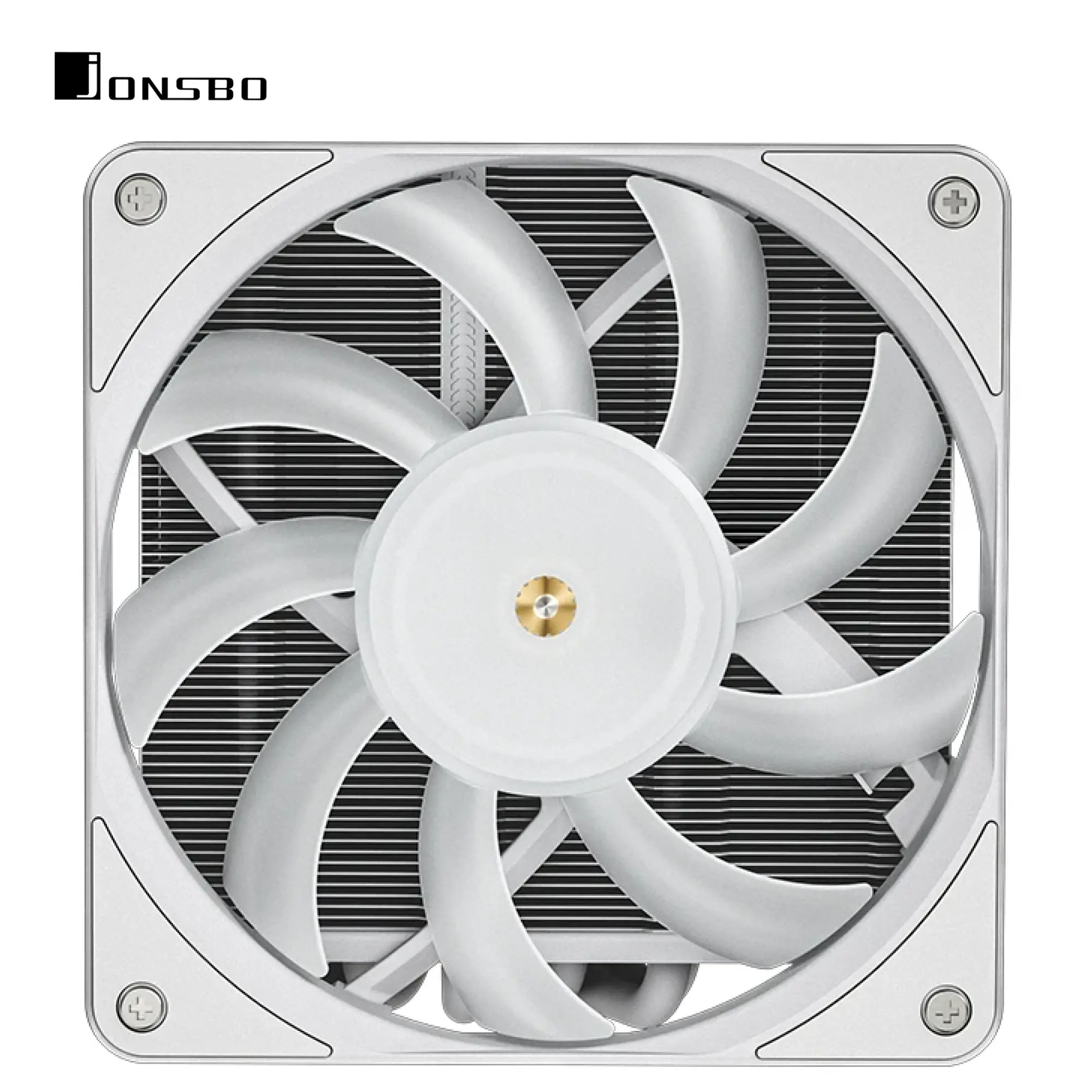 Купити Процесорний кулер JONSBO HX6200D White (120mm/4pin/LGA 1700/1200/115X/AM4/AM5/4PIN PWM) - фото 11