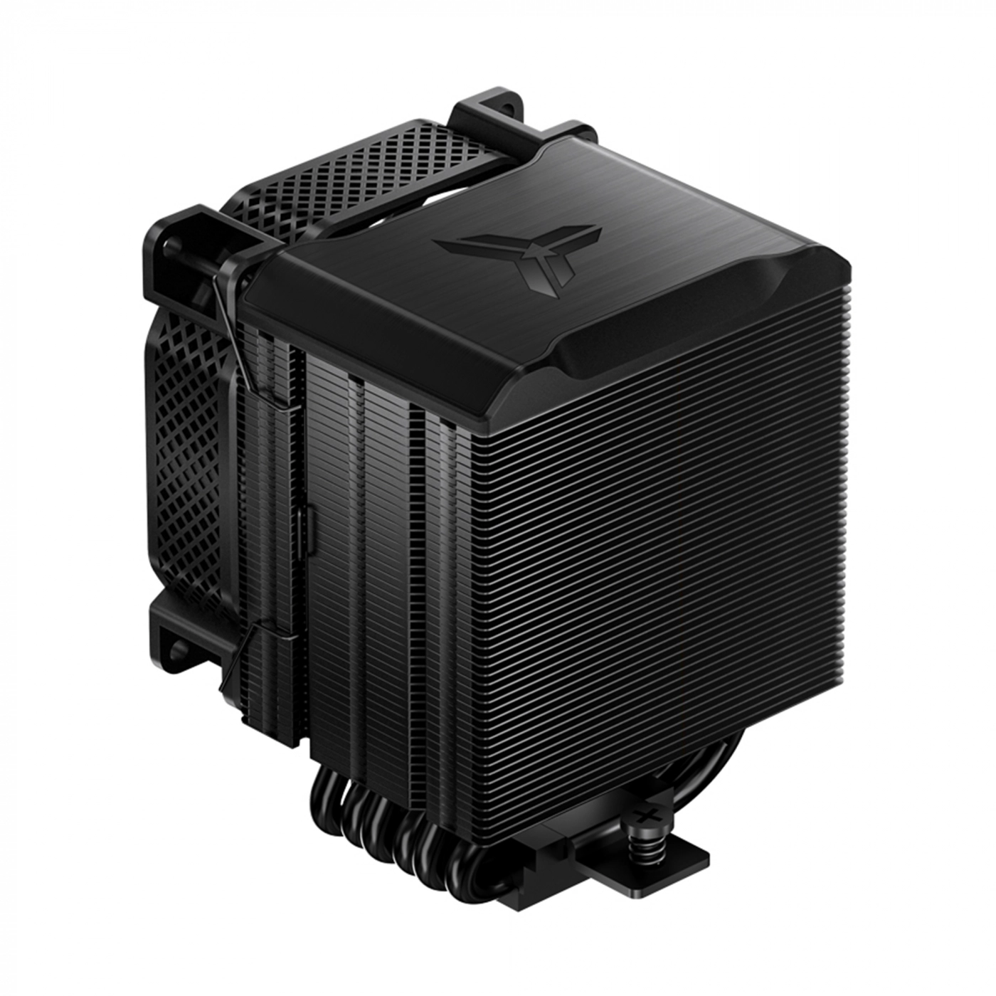 Купити Процесорний кулер JONSBO HX6210 (92mm/4pin/800-2300RPM/31.6Dba/6 тепл. трубки/4PIN PWM) - фото 5