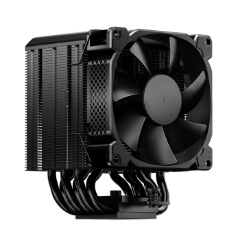 Купить Процессорный кулер JONSBO HX6210 Black (92mm/4pin/800-2300RPM/31.6Dba/6 тепл. трубки/4PIN PWM) - фото 1