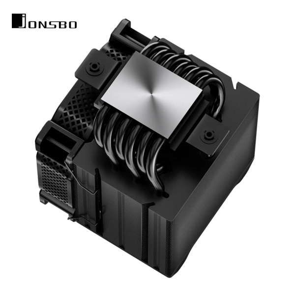 Купити Процесорний кулер JONSBO HX6210 Black (92mm/4pin/800-2300RPM/31.6Dba/6 тепл. трубки/4PIN PWM) - фото 5