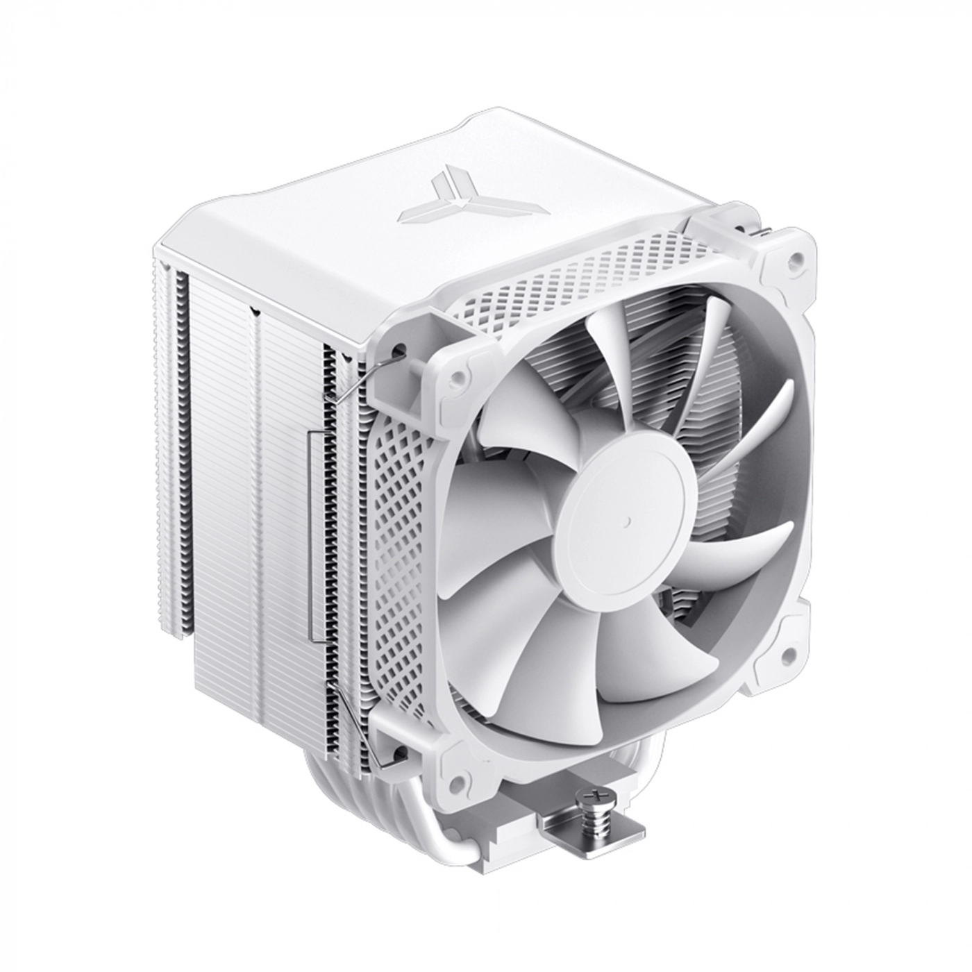 Купити Процесорний кулер JONSBO HX6240 White (120mm/4pin/LGA1200/115X/1700/2011/AM4/AM5/4PIN PWM) - фото 2