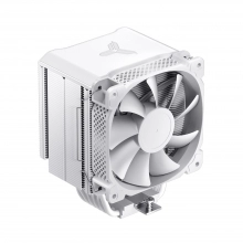 Купити Процесорний кулер JONSBO HX6240 White (120mm/4pin/LGA1200/115X/1700/2011/AM4/AM5/4PIN PWM) - фото 2