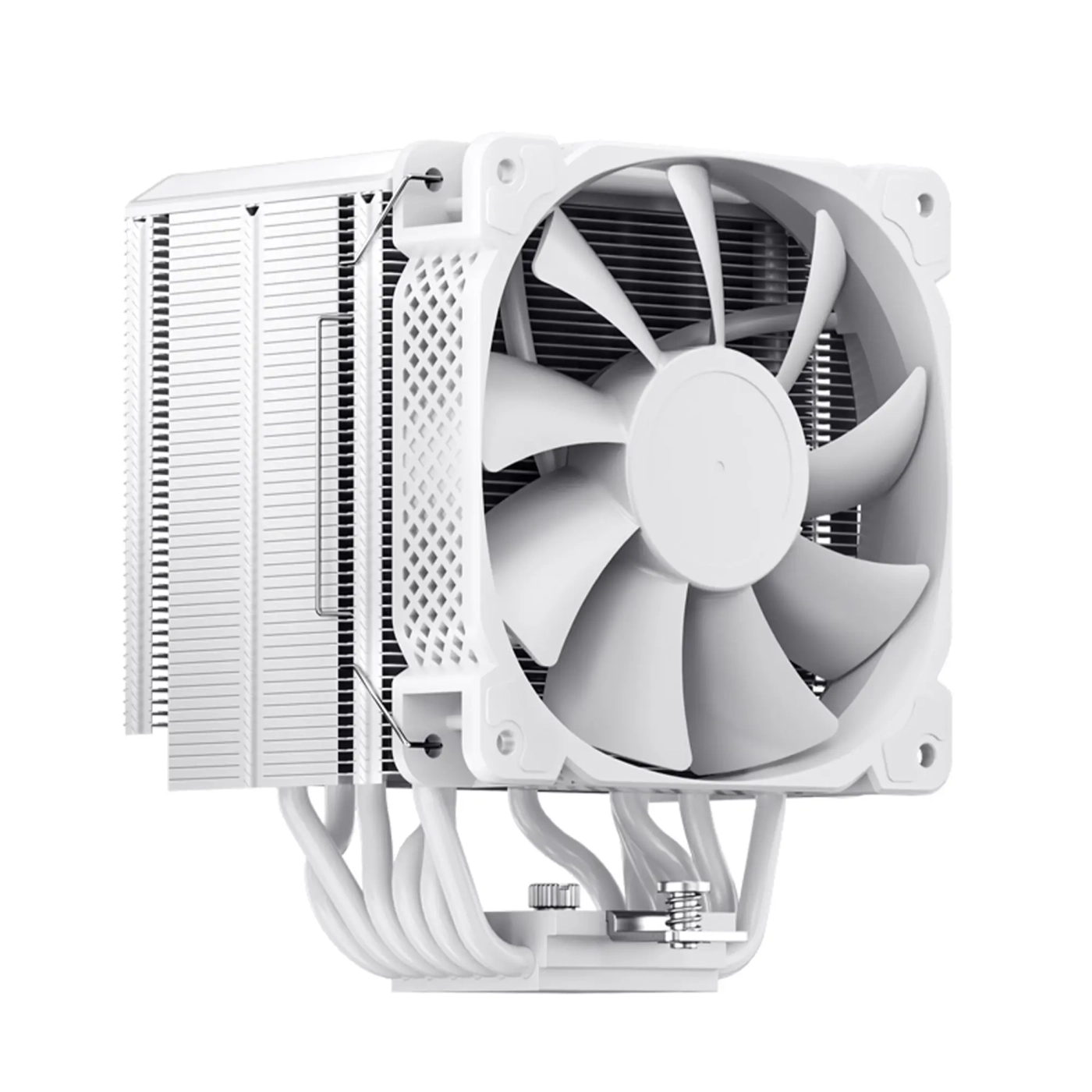 Купити Процесорний кулер JONSBO HX6240 White (120mm/4pin/LGA1200/115X/1700/2011/AM4/AM5/4PIN PWM) - фото 1