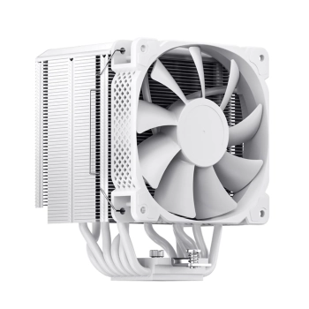 Купить Процессорный кулер JONSBO HX6240 White (120mm/4pin/LGA1200/115X/1700/2011/AM4/AM5/4PIN PWM) - фото 1