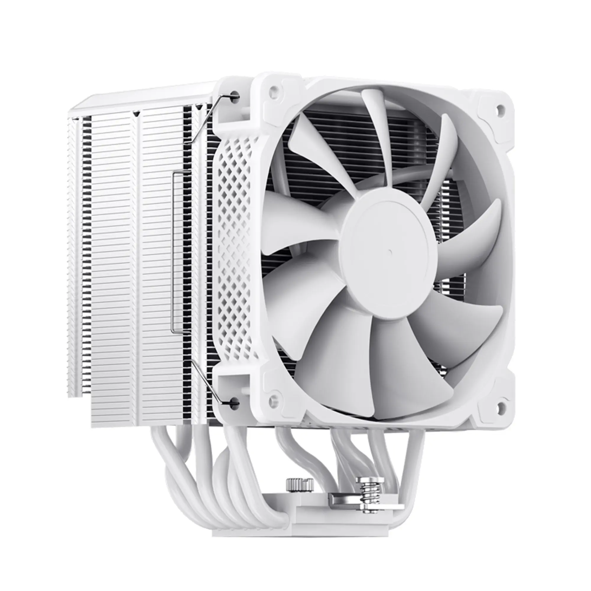 Купити Процесорний кулер JONSBO HX6240 White (120mm/4pin/LGA1200/115X/1700/2011/AM4/AM5/4PIN PWM) - фото 1