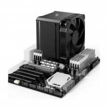 Купити Процесорний кулер JONSBO HX6250 (140mm/LGA1200/115X/1700/2011/AM4/AM5/4PIN PWM) - фото 7