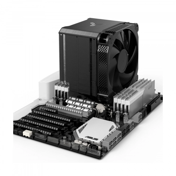 Купити Процесорний кулер JONSBO HX6250 (140mm/LGA1200/115X/1700/2011/AM4/AM5/4PIN PWM) - фото 7