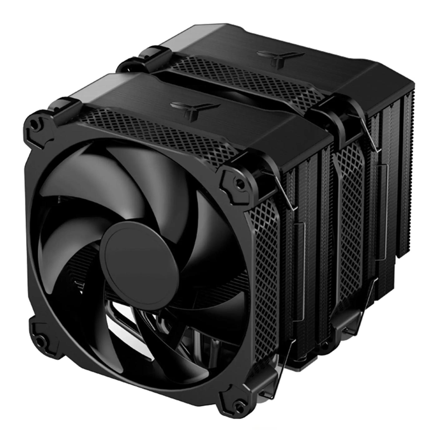 Купить Процессорный кулер JONSBO HX7280 Black (140mm/4pin/LGA1200/115X/1700/2011/AM4/AM5/4PIN PWM) - фото 1