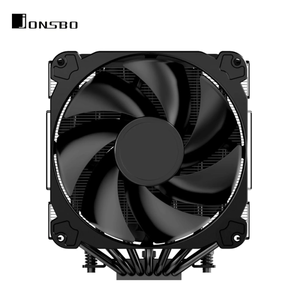 Купить Процессорный кулер JONSBO HX7280 Black (140mm/4pin/LGA1200/115X/1700/2011/AM4/AM5/4PIN PWM) - фото 8