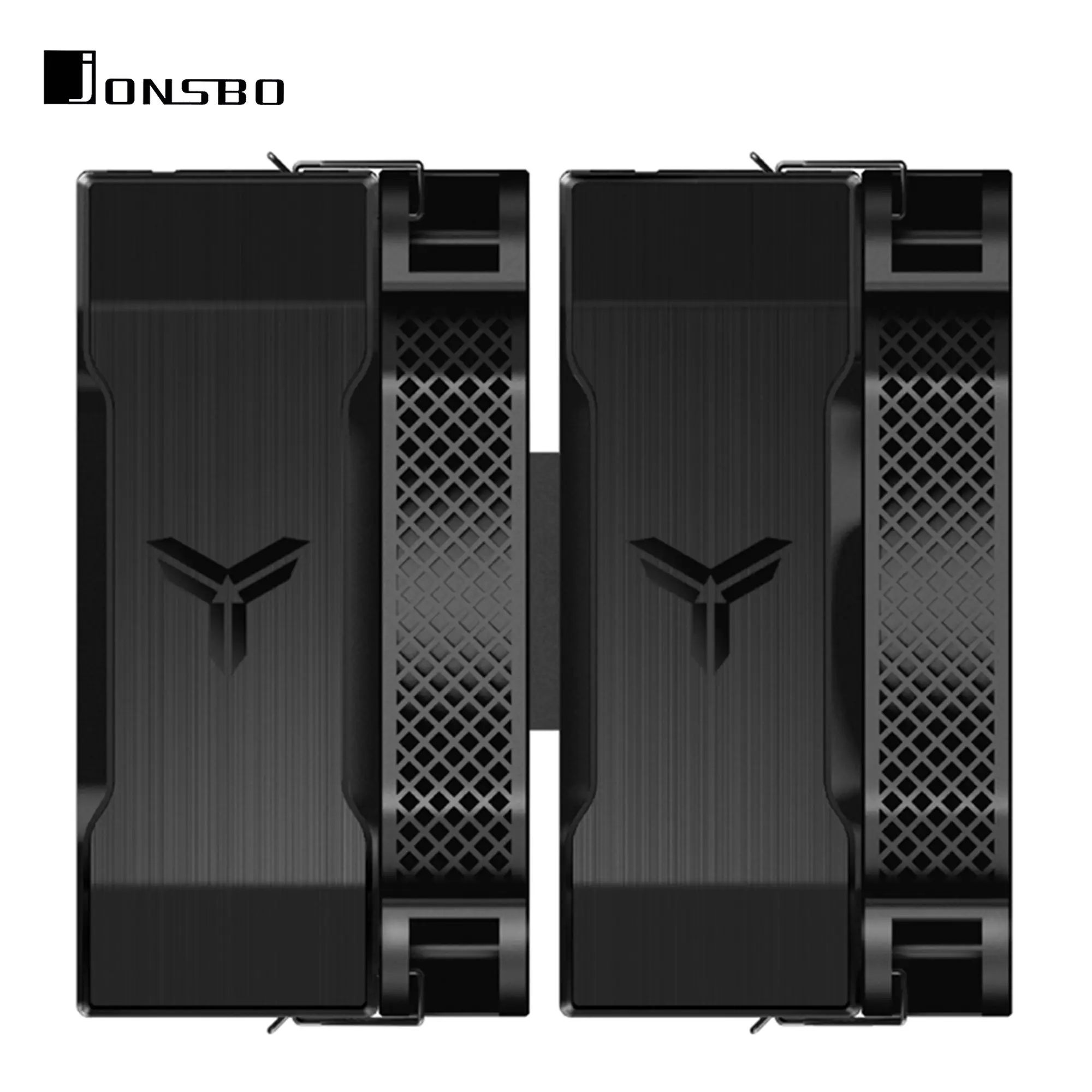 Купить Процессорный кулер JONSBO HX7280 Black (140mm/4pin/LGA1200/115X/1700/2011/AM4/AM5/4PIN PWM) - фото 11