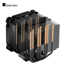 Купить Процессорный кулер JONSBO HX7280 Black (140mm/4pin/LGA1200/115X/1700/2011/AM4/AM5/4PIN PWM) - фото 14