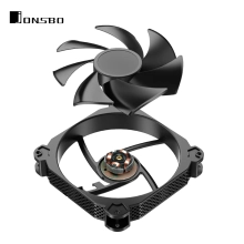 Купить Процессорный кулер JONSBO HX7280 Black (140mm/4pin/LGA1200/115X/1700/2011/AM4/AM5/4PIN PWM) - фото 15