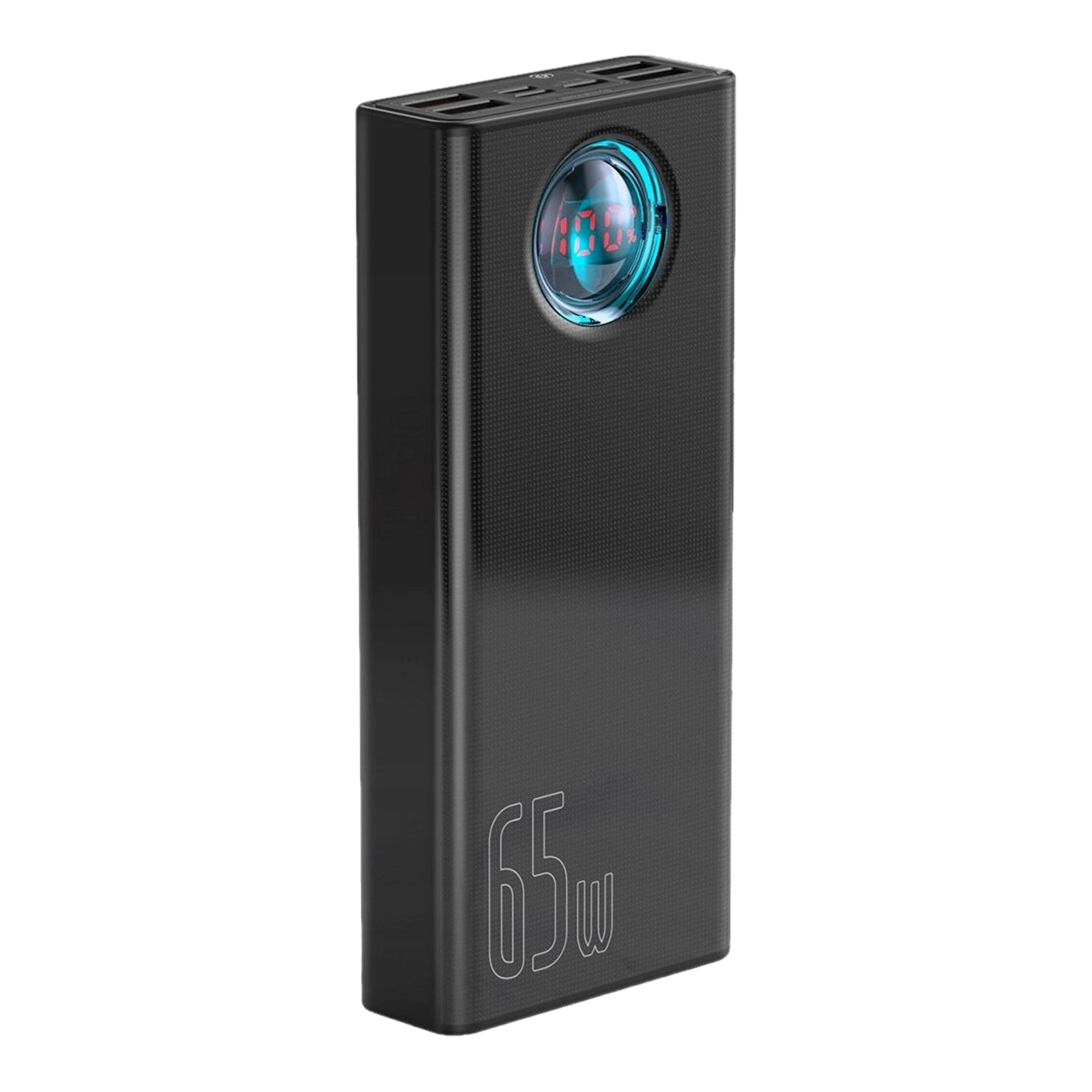 Купить Павербанк УМБ Baseus Amblight Digital Display Quick Charge Power Bank 30000mAh 65W Black - фото 1