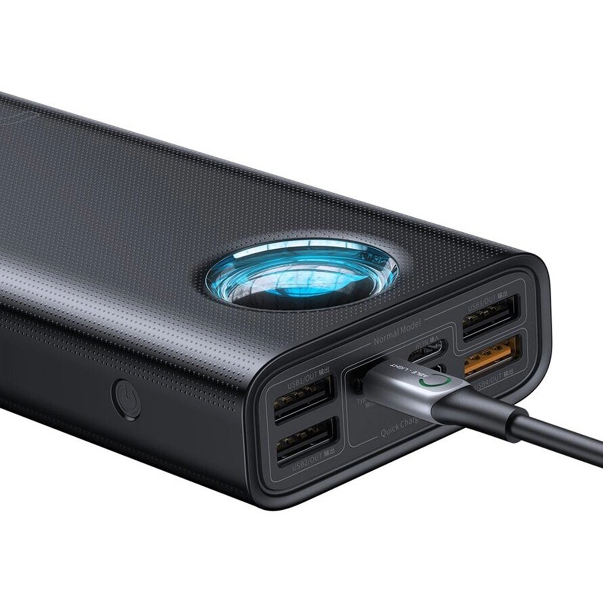 Купить Павербанк УМБ Baseus Amblight Digital Display Quick Charge Power Bank 30000mAh 65W Black - фото 3