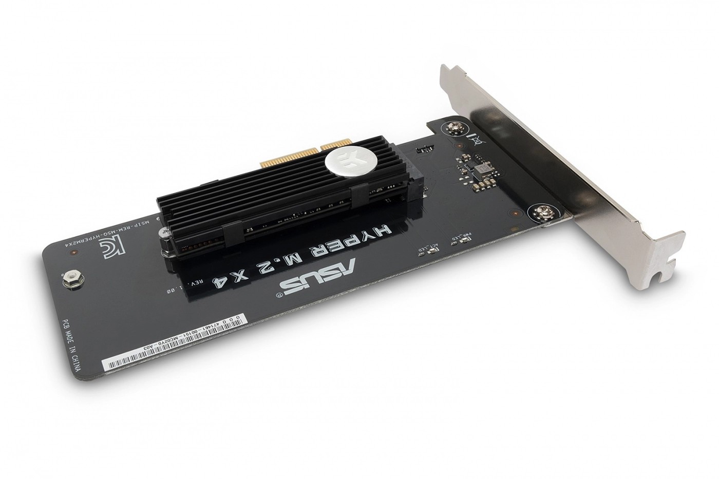 Купити Радіатор EKWB EK-M.2 NVMe Heatsink - Black - фото 3